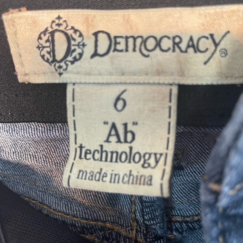 Jeans - size 6